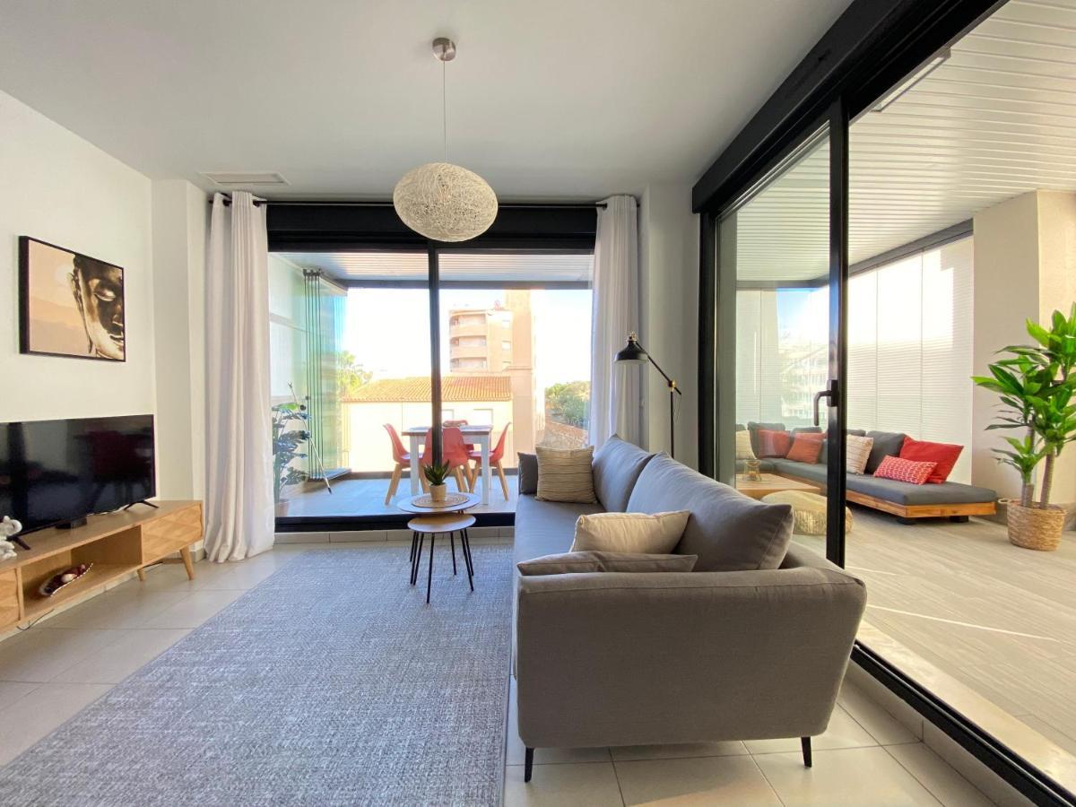 Calpe Beach II - Sea & Pool View Apartment Exterior foto