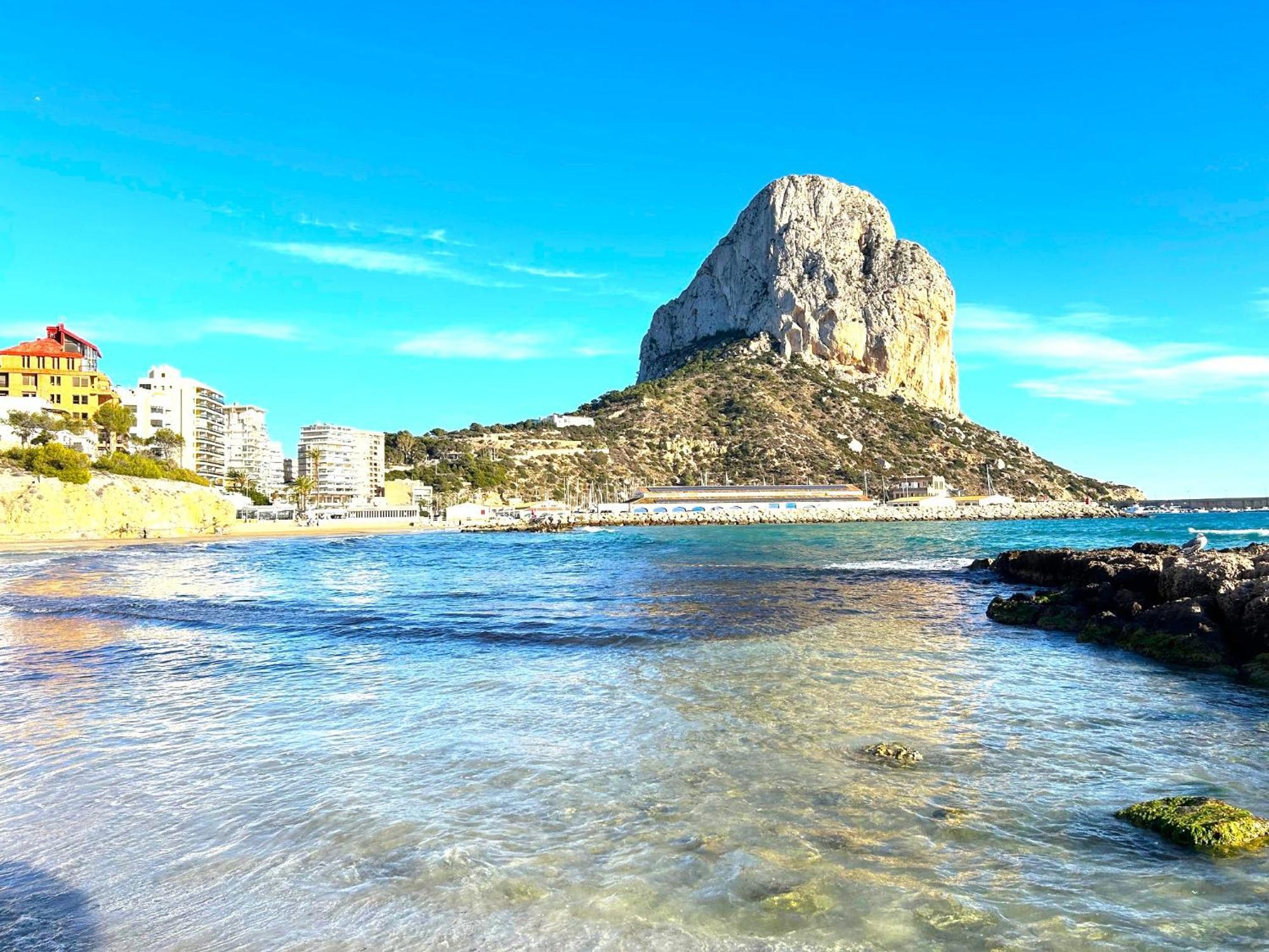 Calpe Beach II - Sea & Pool View Apartment Exterior foto